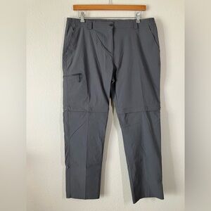 MOUNTAIN WAREHOUSE Women Convertible Hiking Pants 14 Zip Off Utility Outdoor